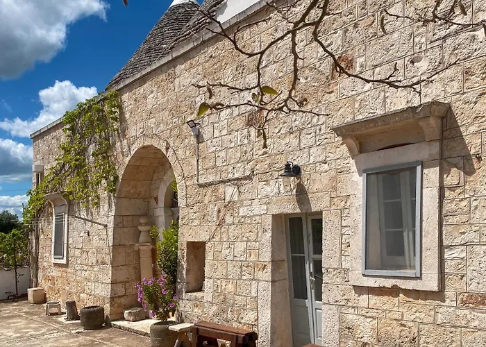 Trullo Pinto Locorotondo